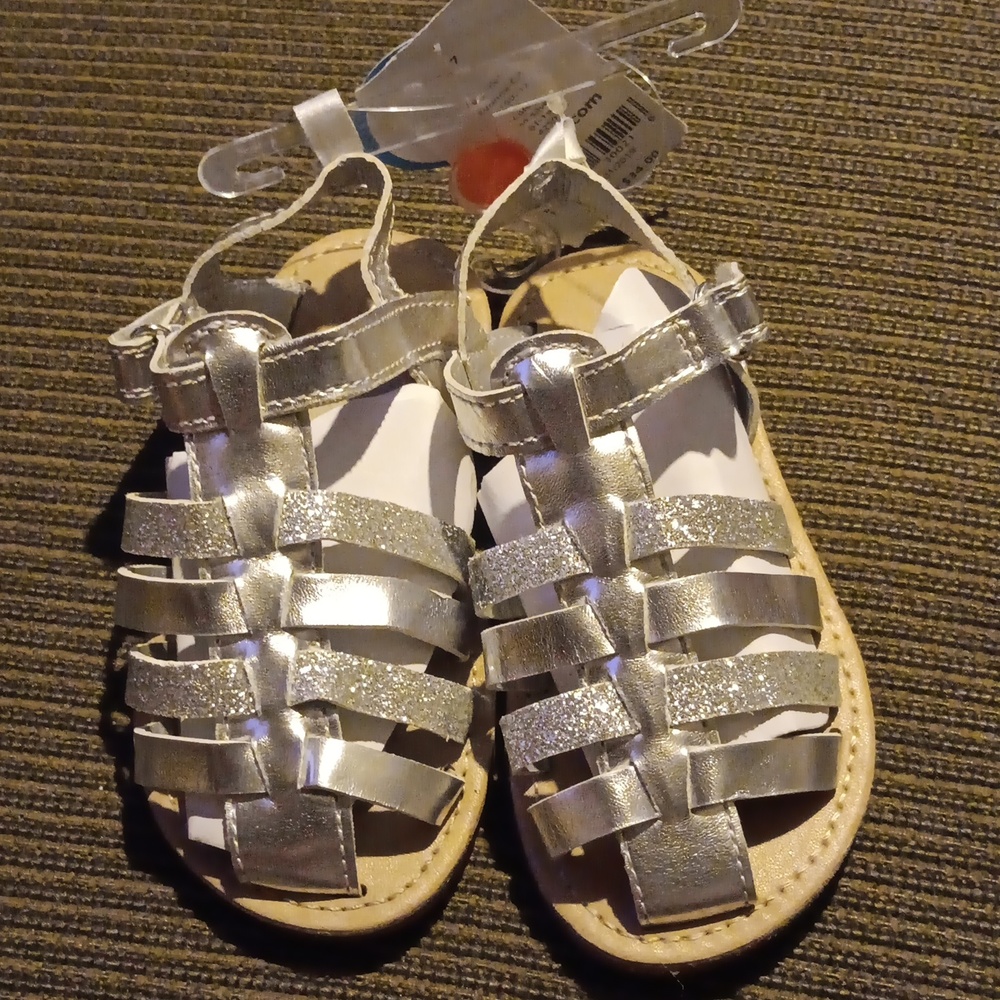NWT Carter's Gladiator Sandals